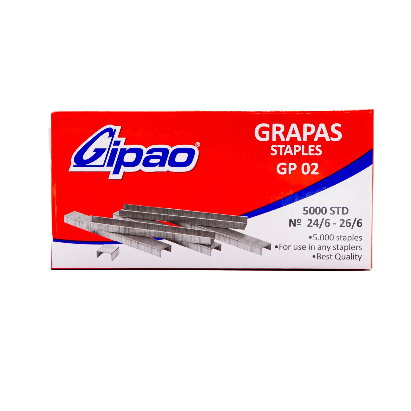 GRAPA GIPAO * 5000 GALVANIZADA GP02
