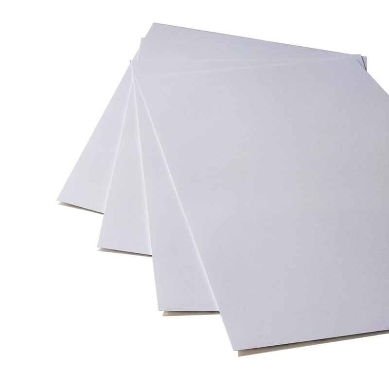 PAPEL OPALINA LISA CARTA PAQ * 20