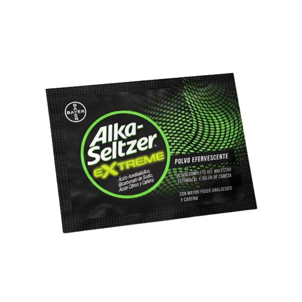 ALKASELTZER EXTREME POLVO EFERVESCENTE SOBRE