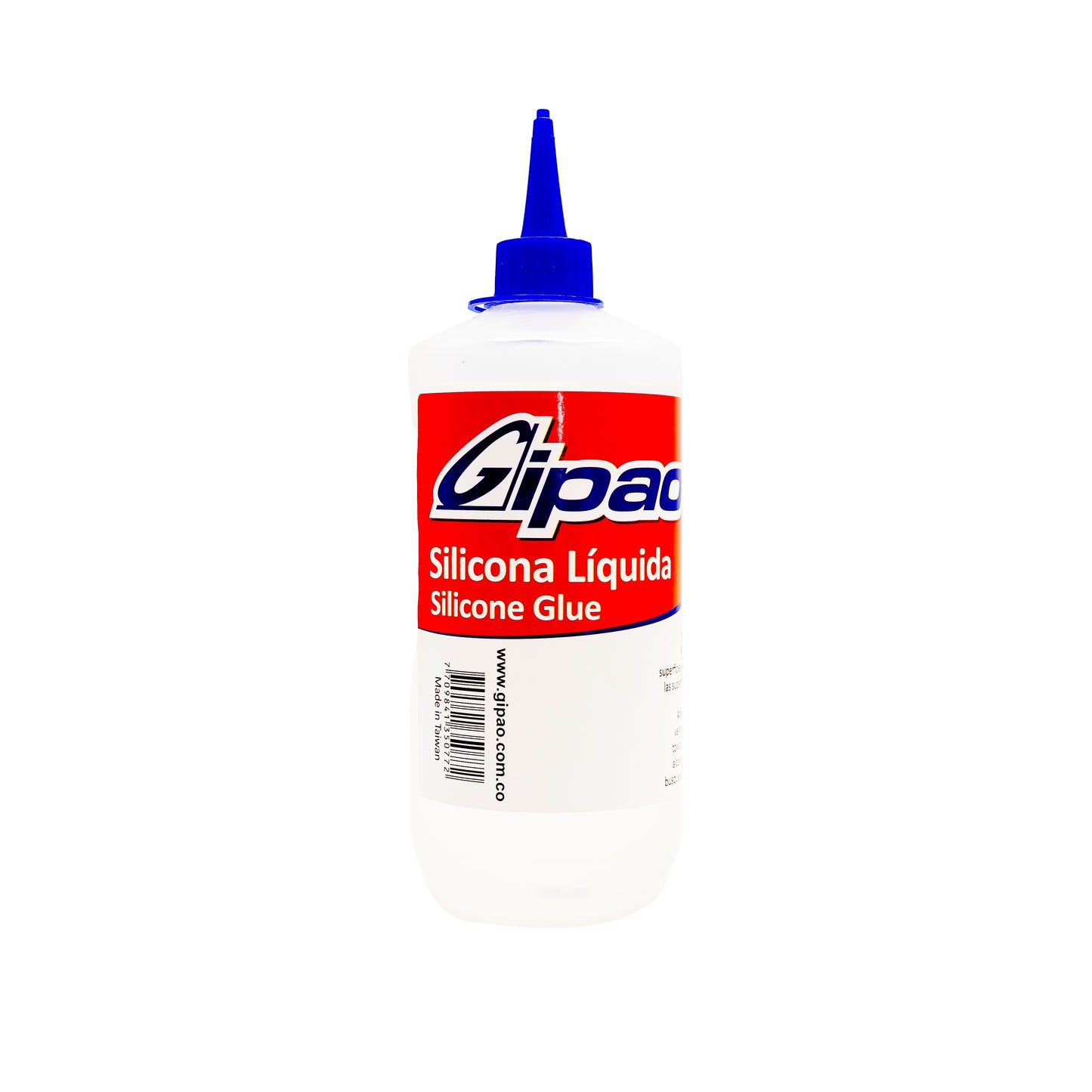 SILICONA LIQUIDA GIPAO 500 ML