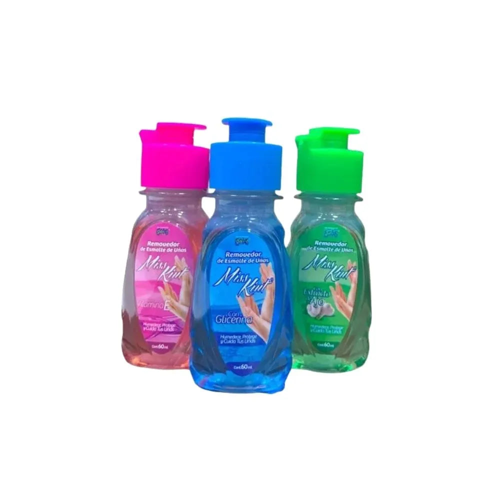REMOVEDOR DE ESMALTE MISSKIUT 60 ML