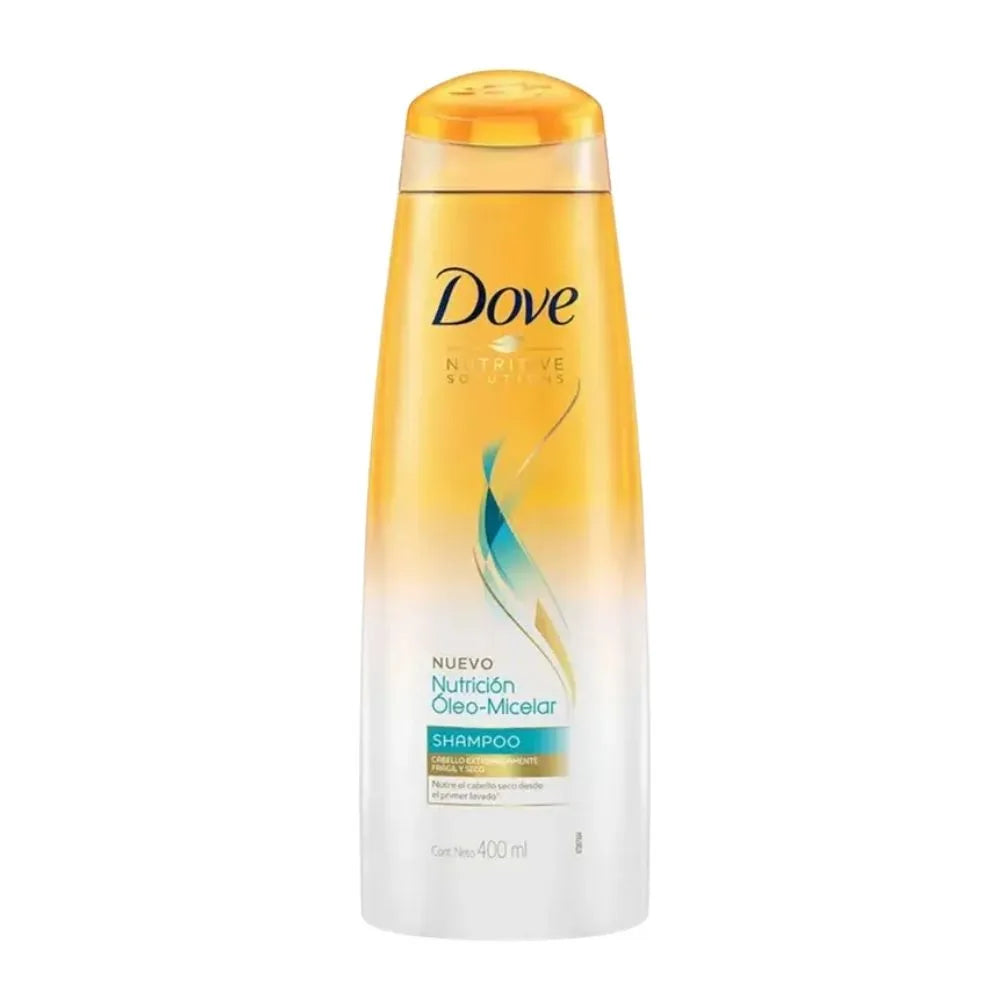 SHAMPOO DOVE NUTRICIÓN ÓLEO-MICELAR 400 ML