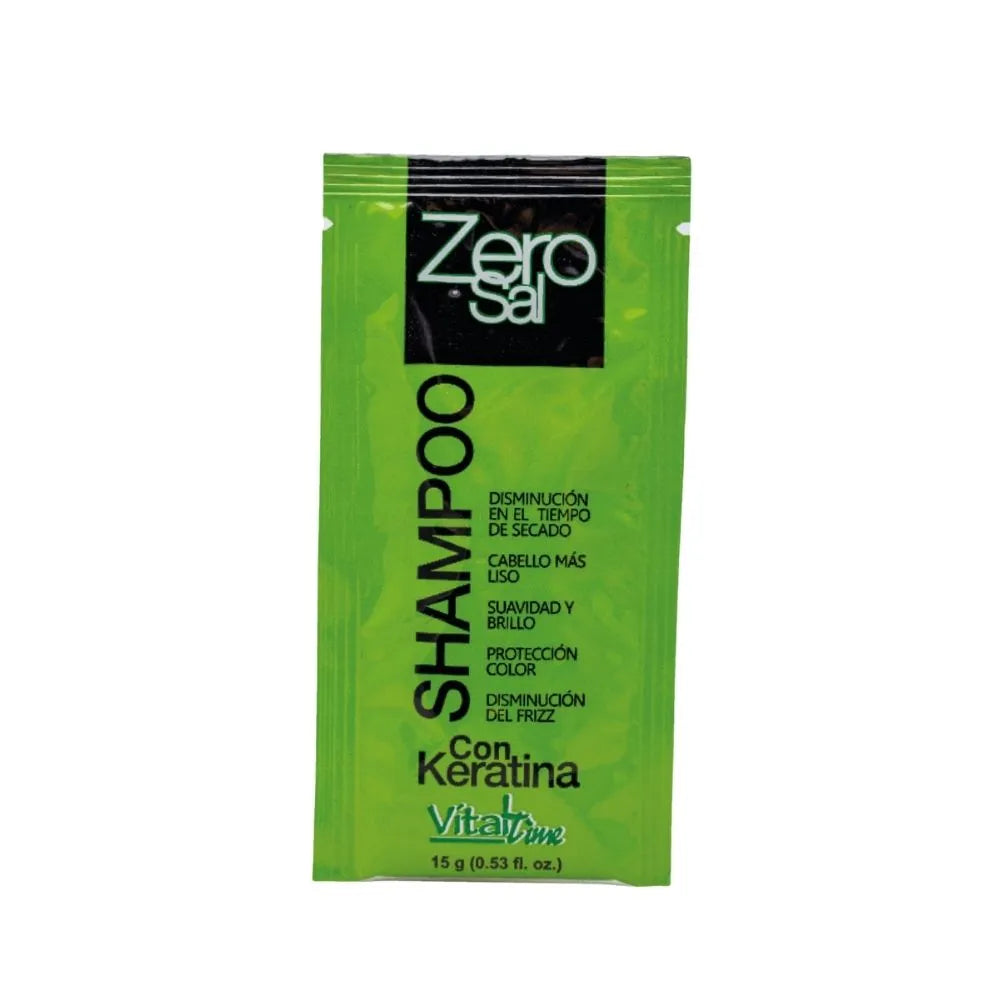 SHAMPOO ZERO SAL VITALTIME SOBRE 15 G