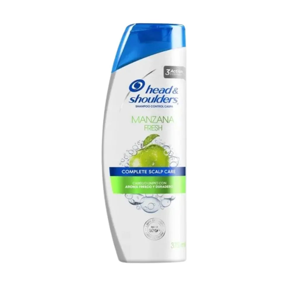 SHAMPOO HEAD & SHOULDERS MANZANA FRESH 375 ML