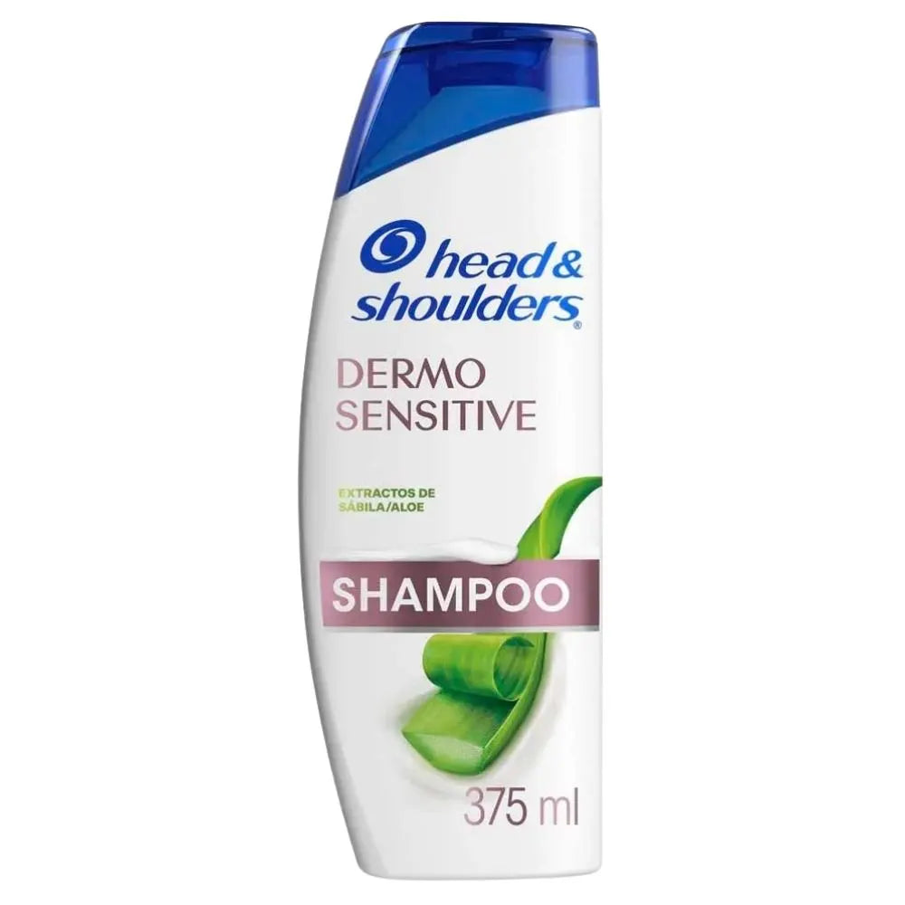SHAMPOO HEAD & SHOULDERS DERMO SENSITIVE 375 ML