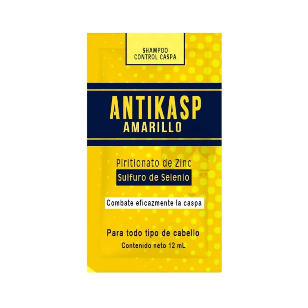 SHAMPOO ANTIKASP SOBRE 15 ML