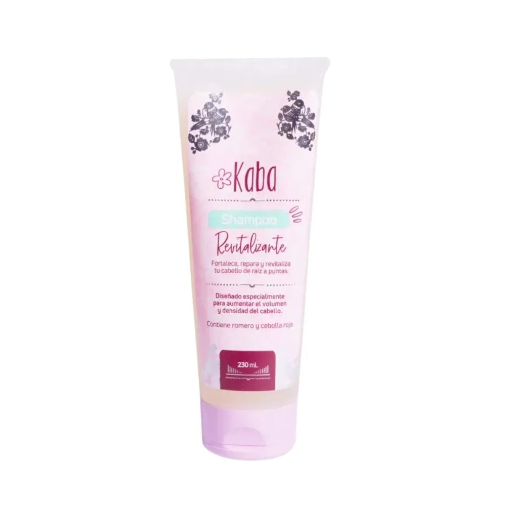 SHAMPOO REVITALIZANTE KABA 230 ML