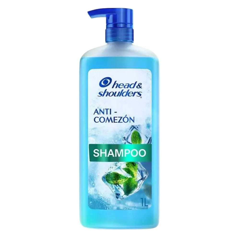 SHAMPOO HEAD & SHOULDERS ANTI-COMEZÓN 1000 ML