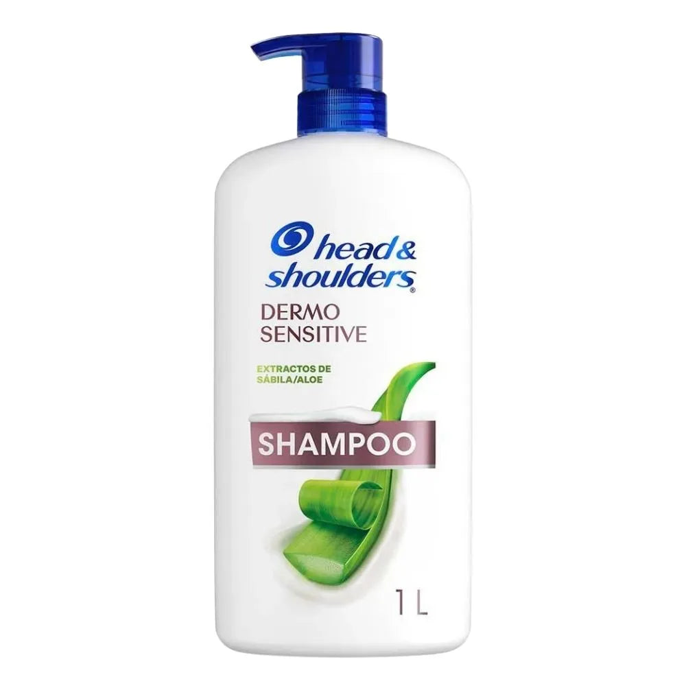 SHAMPOO HEAD & SHOULDERS DERMO SENSITIVE 1000 ML