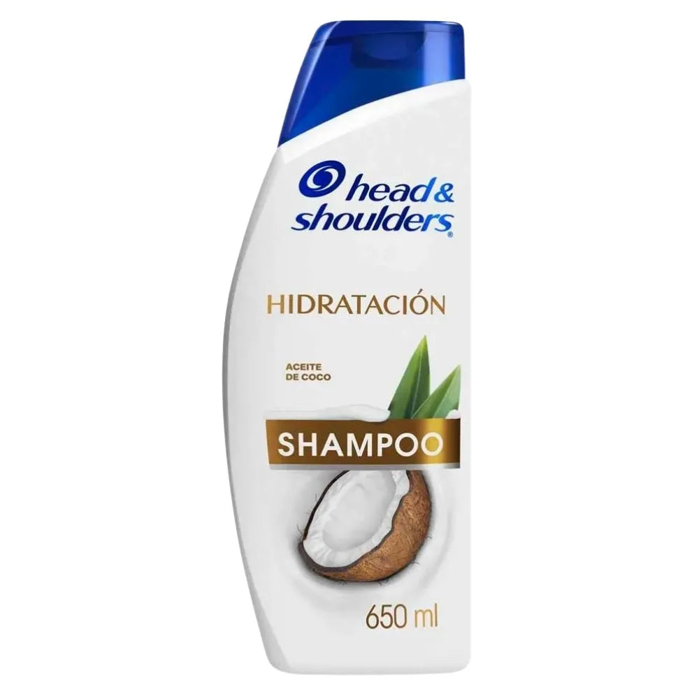 SHAMPOO HEAD & SHOULDERS HIDRATACIÓN 650 ML