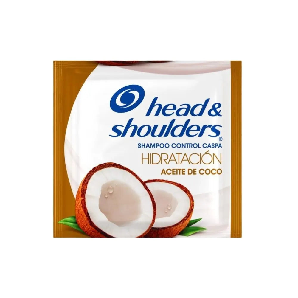 SHAMPOO HEAD & SHOULDERS HIDRATACIÓN SOBRES