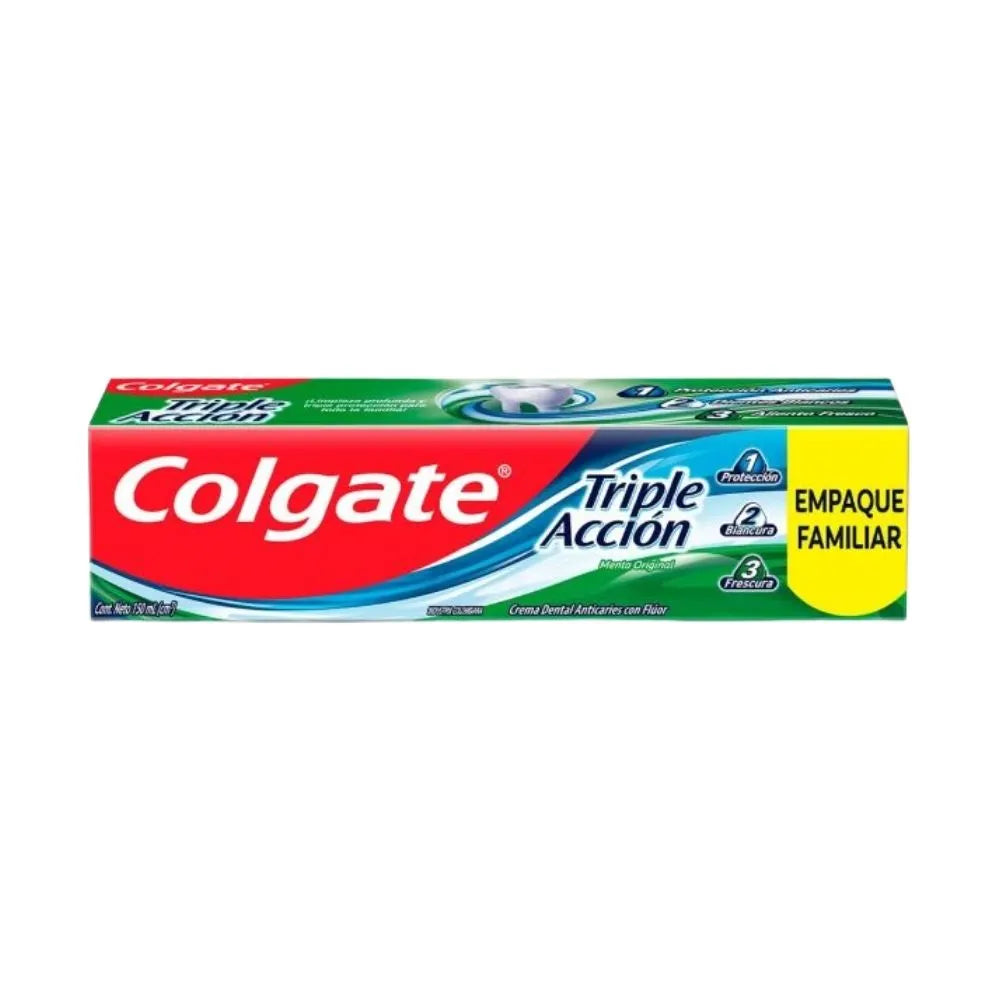 COLGATE TRIPLE ACCIÓN 150 ML
