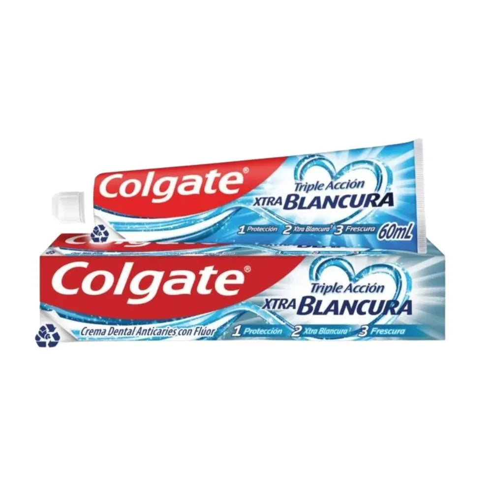 CREMA DENTAL COLGATE EXTRA BLANCURA 60 ML