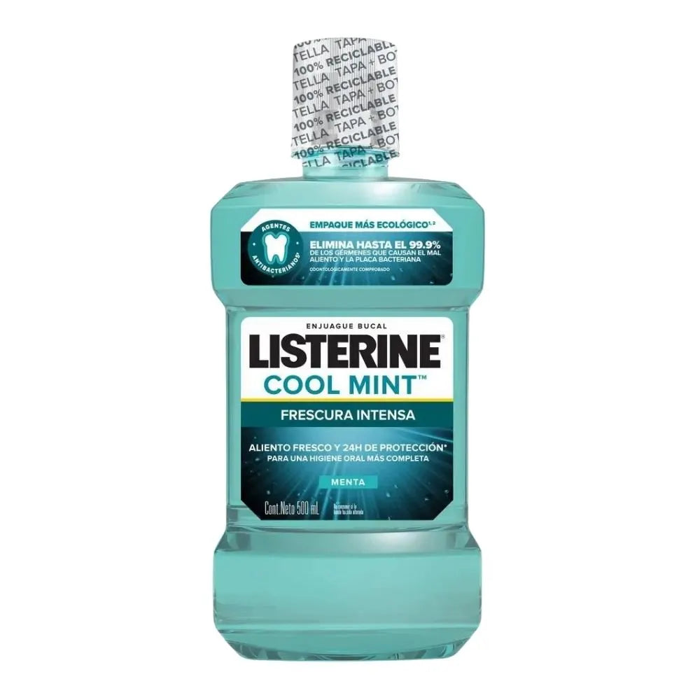 ENJUAGUE BUCAL LISTERINE COOLMINT 500 ML