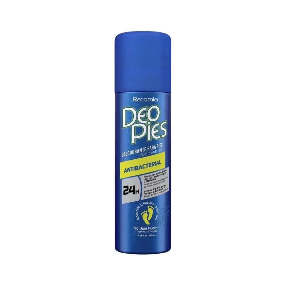 DEOPIES AEROSOL ANTIBACTERIAL AZUL 260 ML