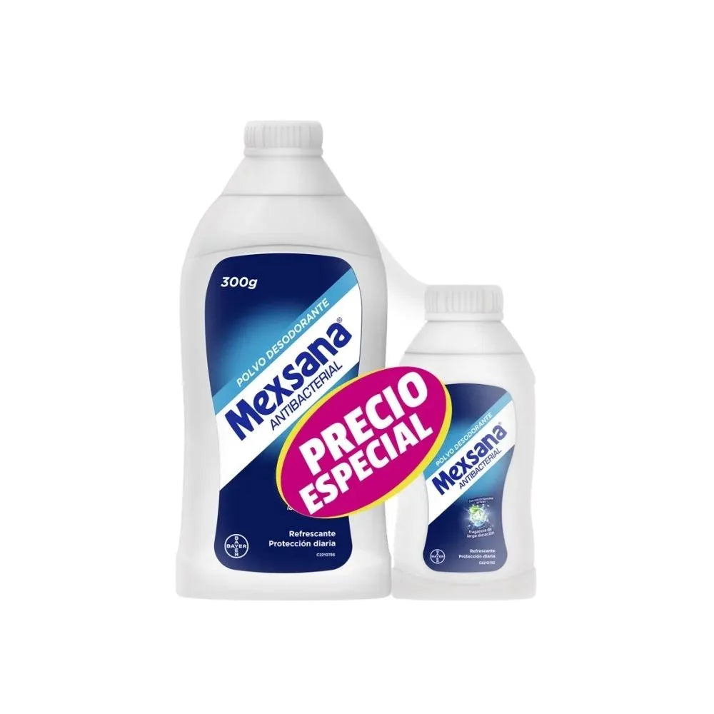 OFERTA TALCO MEXSANA 300 G + 85 G