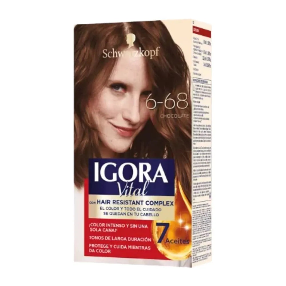 TINTE IGORA VITAL 6-68 CHOCOLATE 50 ML