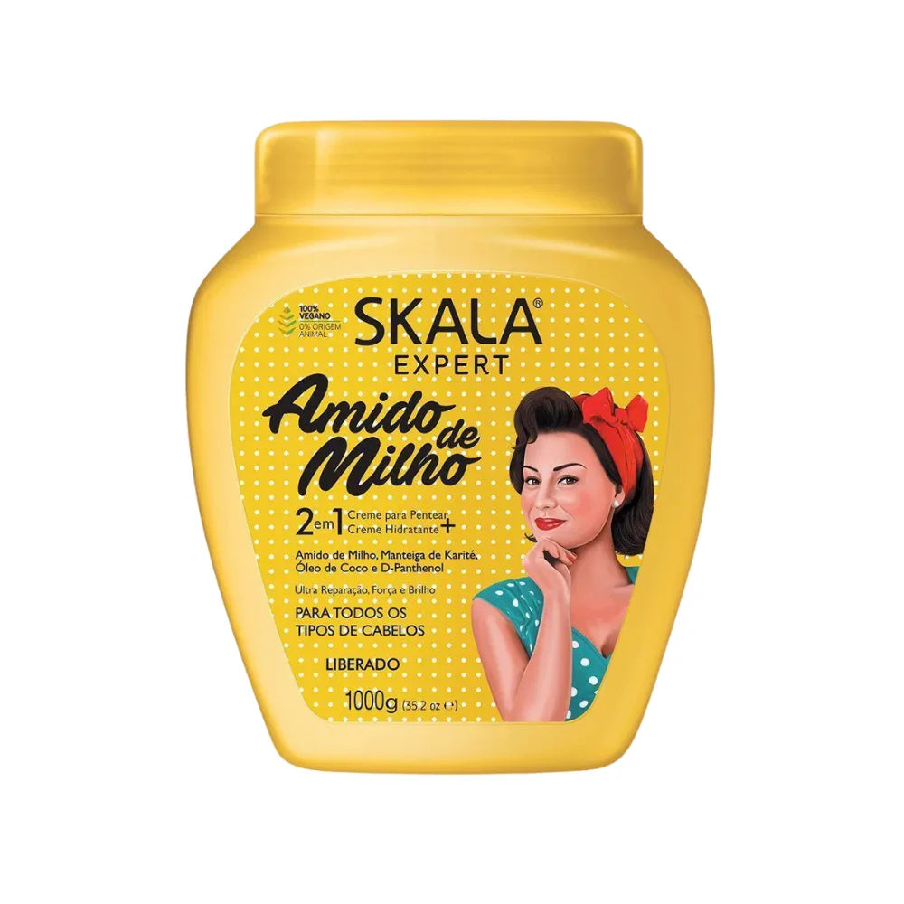 TRATAMIENTO CAPILAR ALMIDON DE MAIZ SKALA 1000 G