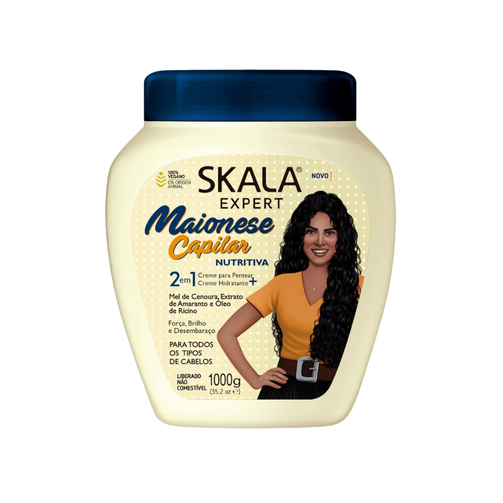 TRATAMIENTO CAPILAR MAYONESA SKALA 1000 G