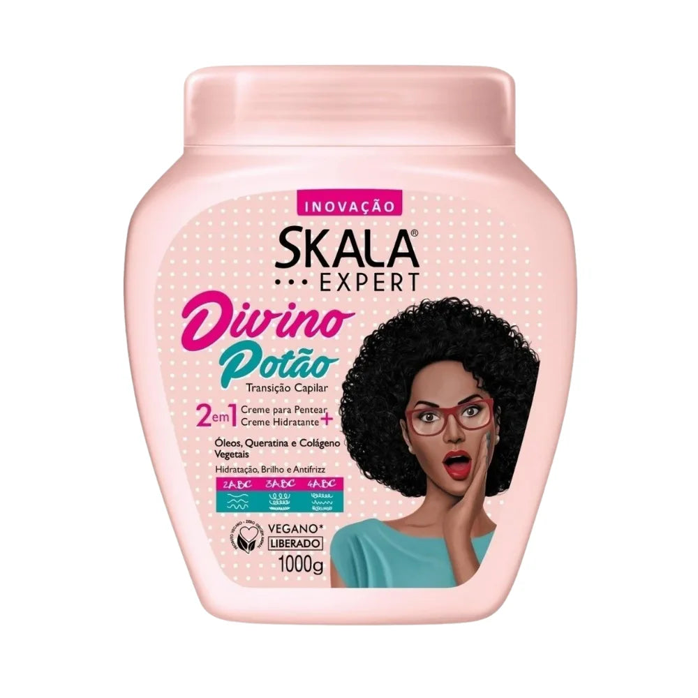TRATAMIENTO CAPILAR DIVINO POTAO SKALA 1000 G