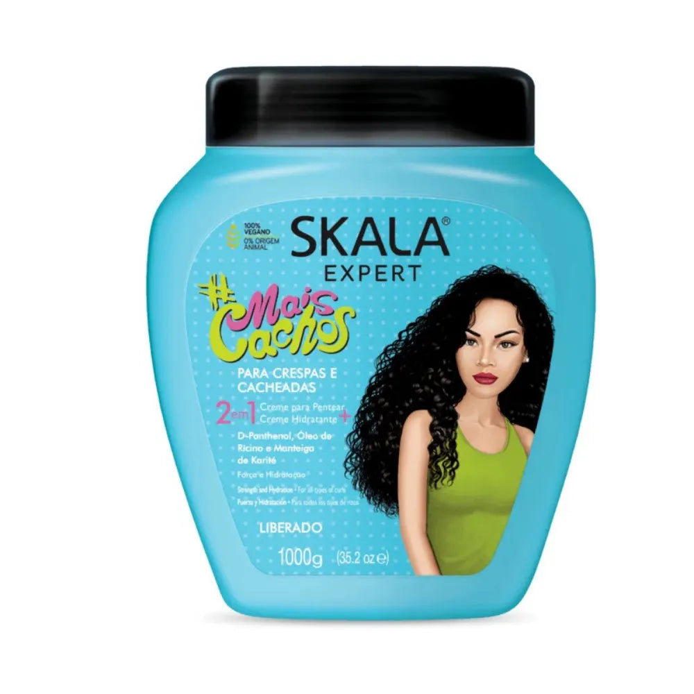 TRATAMIENTO CAPILAR MAIS CACHOS SKALA 1000 G