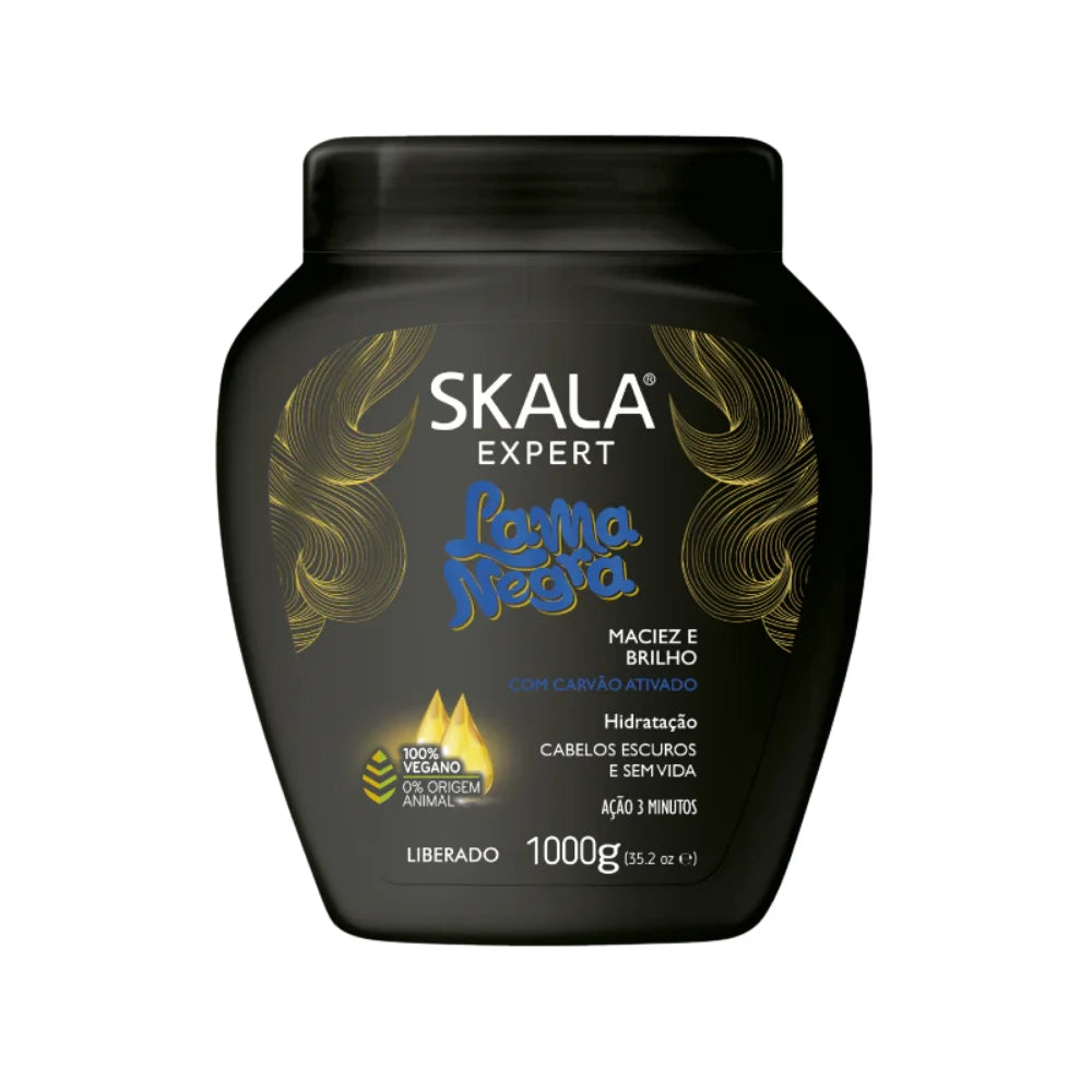TRATAMIENTO CAPILAR LAMA NEGRA SKALA 1000 G