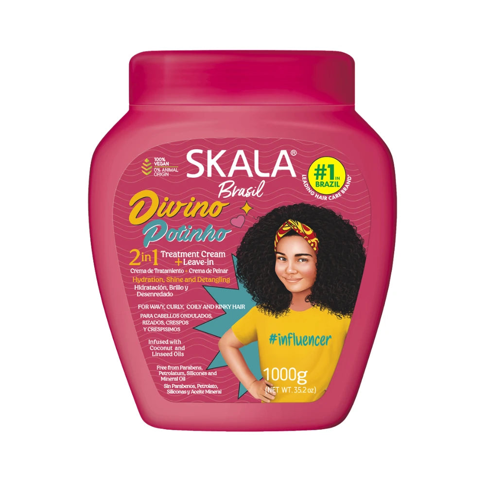 TRATAMIENTO CAPILAR DIVINO POTINHO SKALA 1000 G