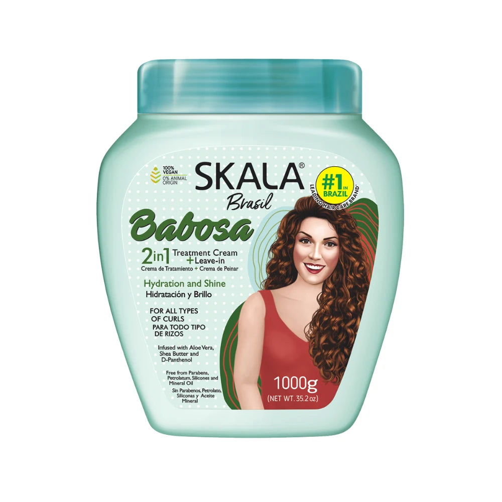 TRATAMIENTO CAPILAR BABOSA SKALA 1000 G