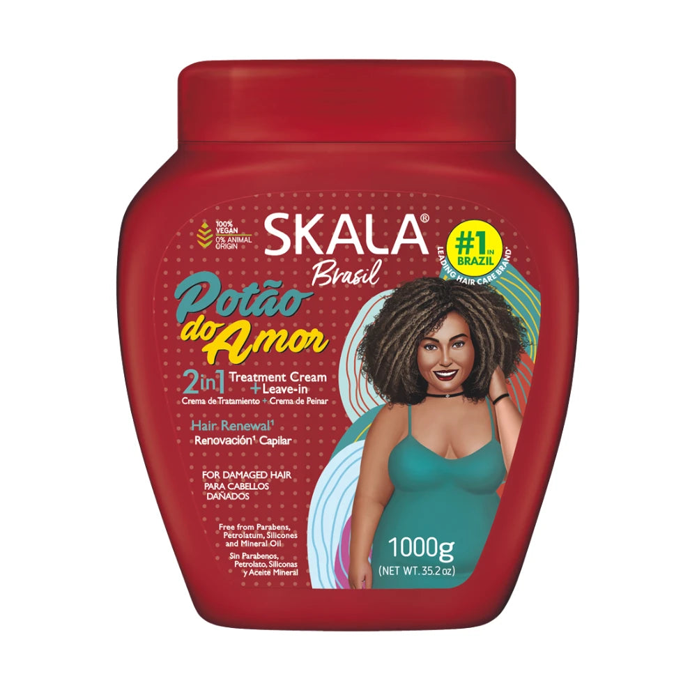 TRATAMIENTO CAPILAR POTAO DO AMOR SKALA 1000 G