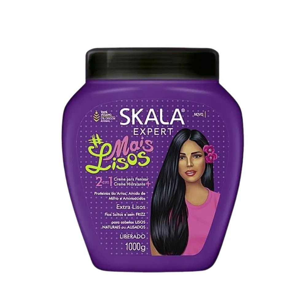 TRATAMIENTO CAPILAR MAIS LISOS SKALA 1000 G