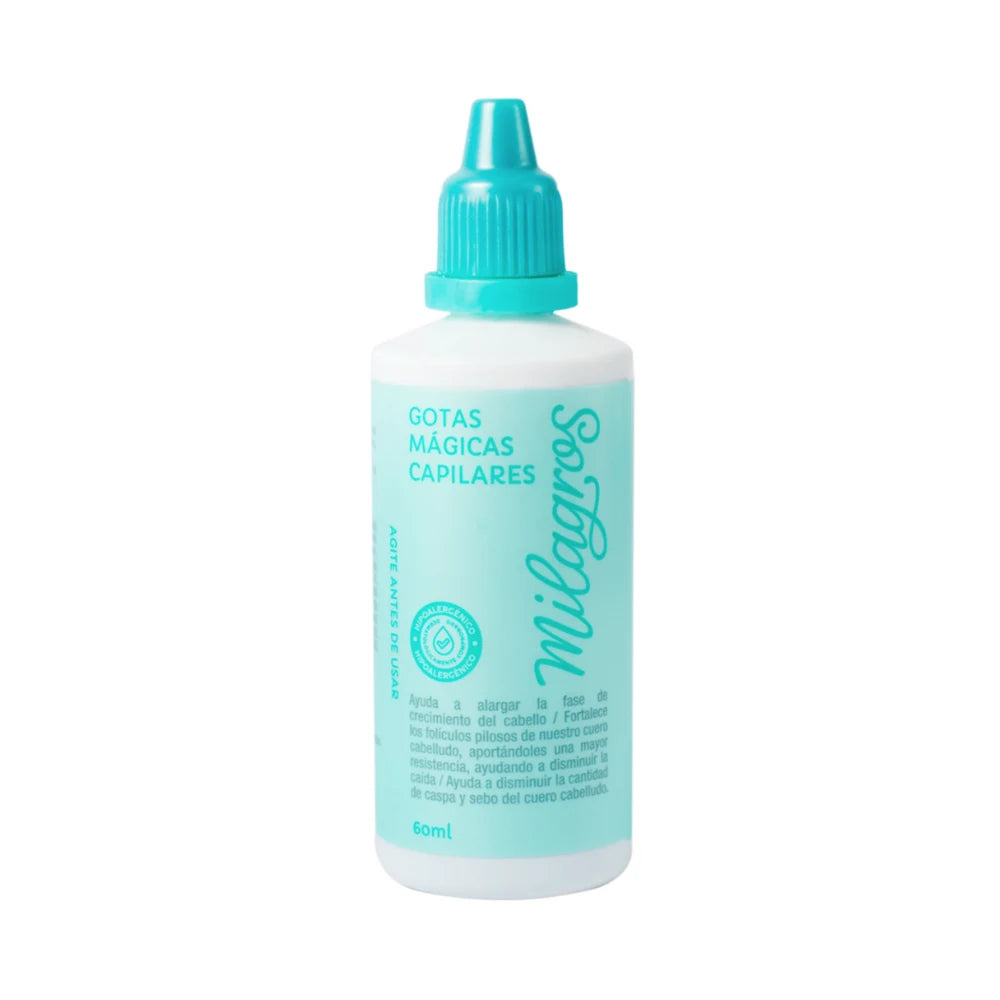GOTAS MÁGICAS CAPILARES MILAGROS 60 ML