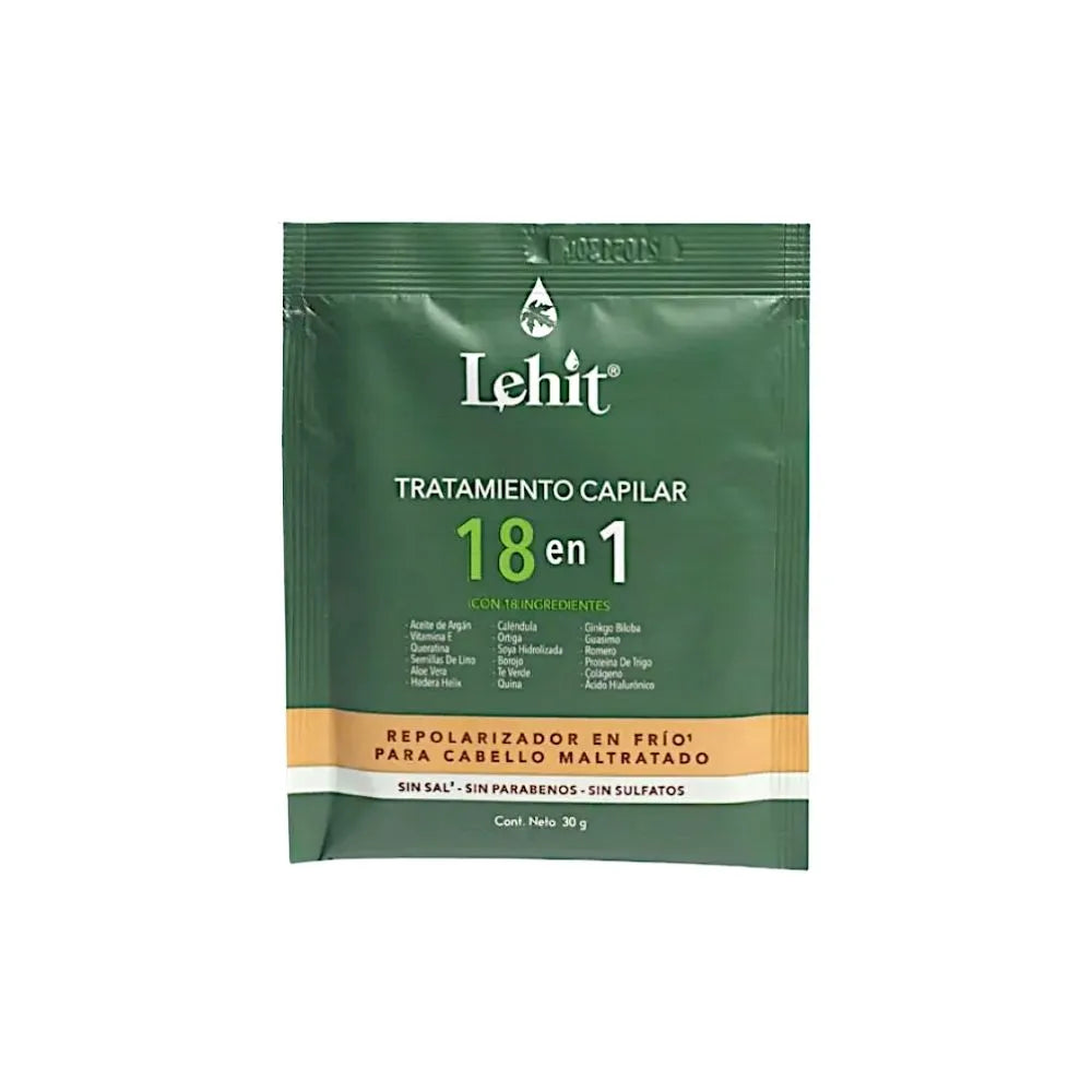 TRATAMIENTO LEHIT 18 EN 1 SOBRES 30 G