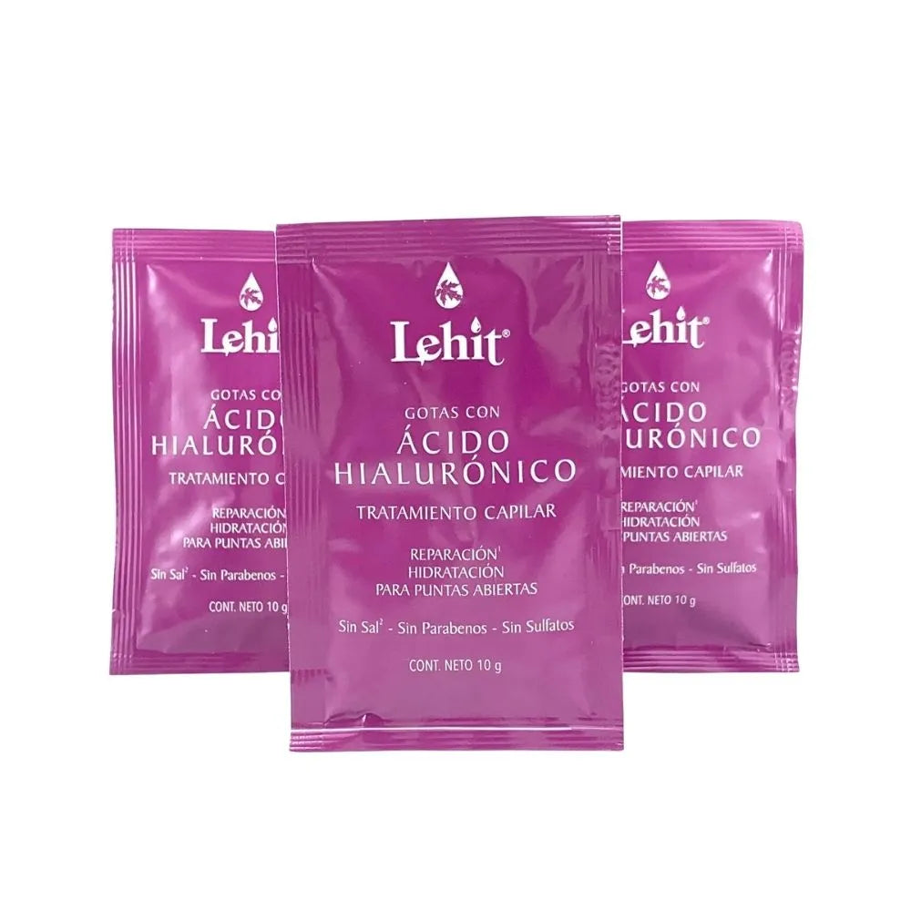 ACEITE LEHIT ÁCIDO HIALURÓNICO SOBRES 10 G