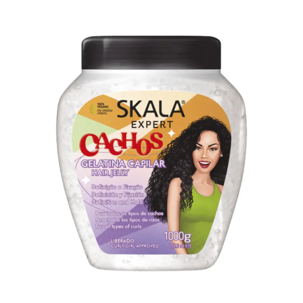 GEL CAPILAR CACHOS SKALA 1000 G