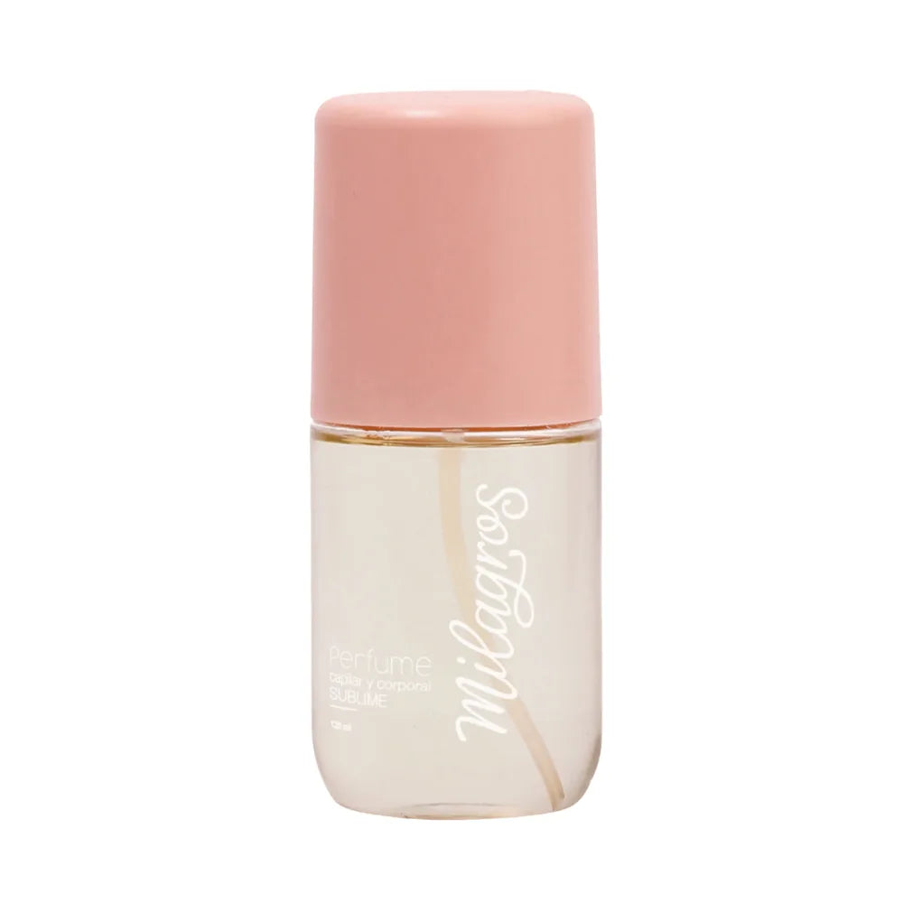 PERFUME CAPILAR SUBLIME MILAGROS 120 ML