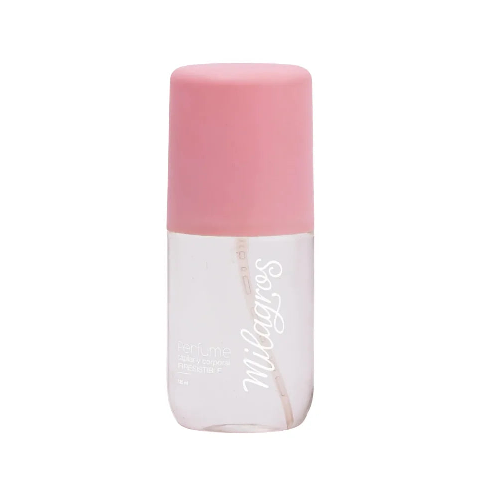 PERFUME CAPILAR IRRESISTIBLE MILAGROS 120 ML