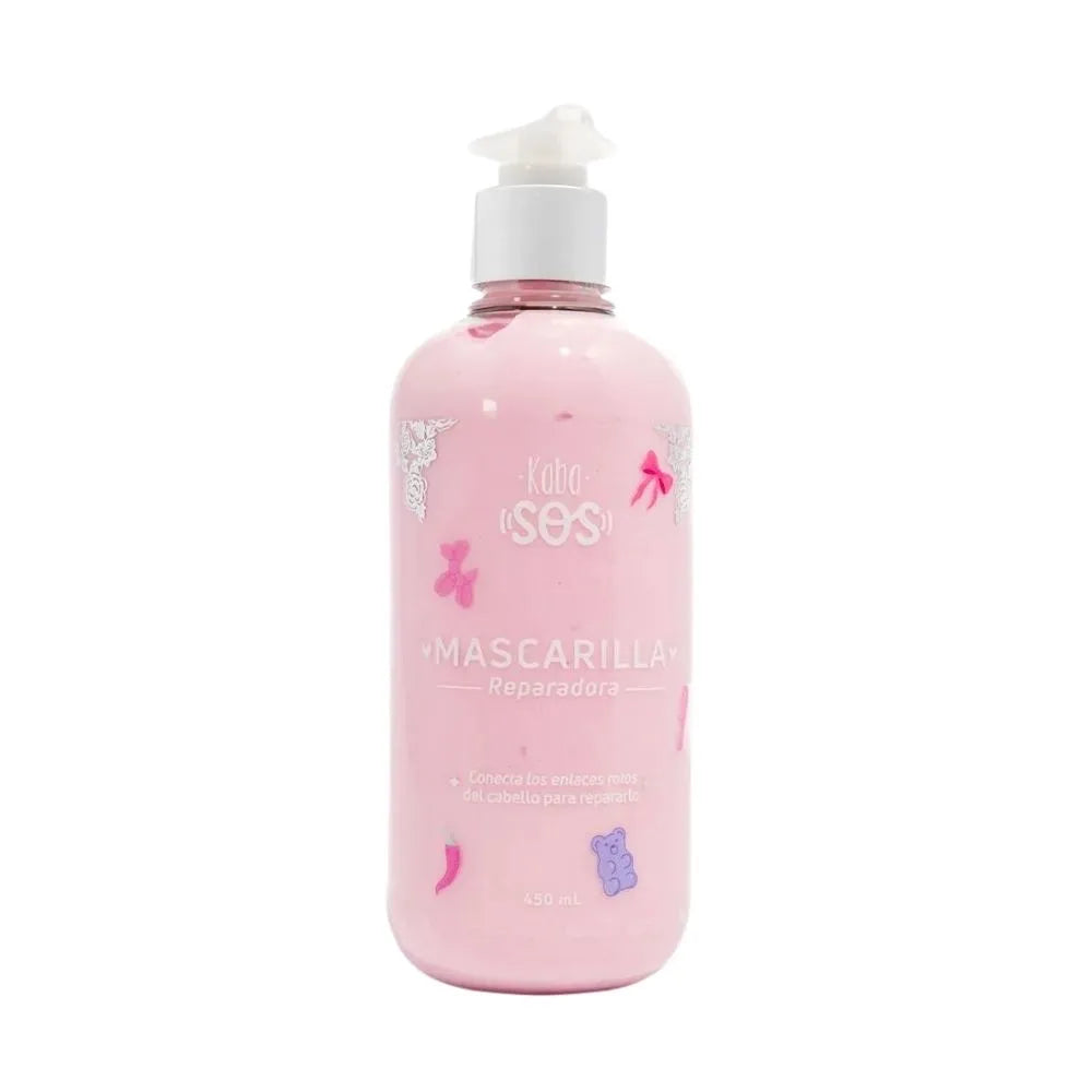 MASCARILLA REPARADORA KABA SOS 450 ML