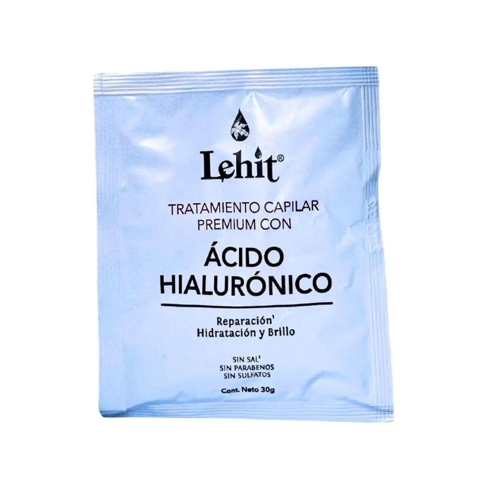 TRATAMIENTO CAPILAR LEHIT ÁCIDO HIALURÓNICO 30 G