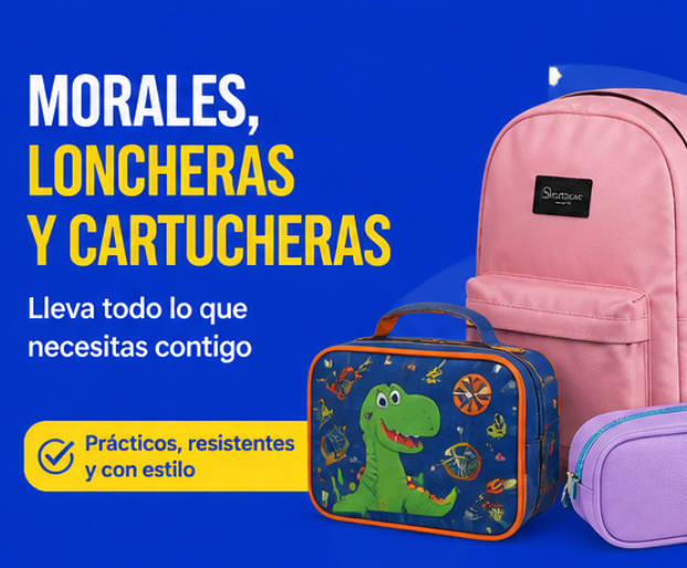 Morrales,Loncheras Y Cartucheras