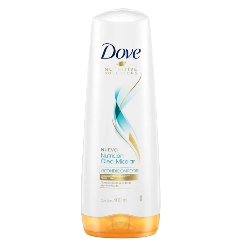 ACONDICIONADOR DOVE NUTRICIÓN ÓLEO-MICELAR 400 ML