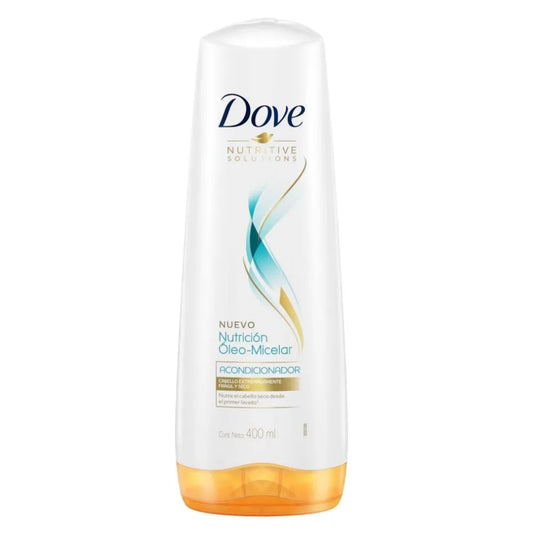 ACONDICIONADOR DOVE NUTRICIÓN ÓLEO-MICELAR 400 ML
