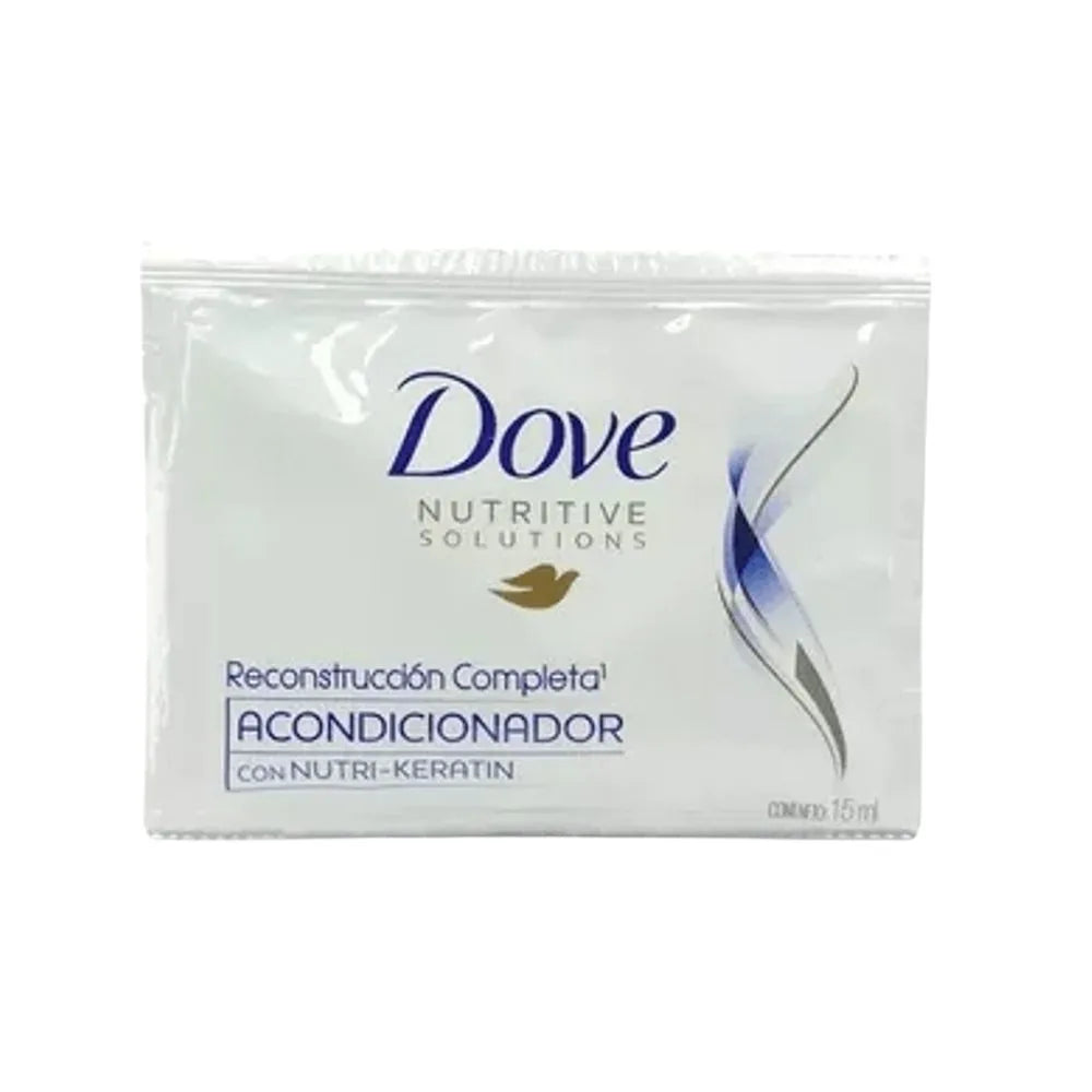 ACONDICIONADOR DOVE RECONSTRUCCIÓN COMPLETA SOBRE X12