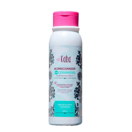 ACONDICIONADOR CON CERAMIDAS KABA 500 ML