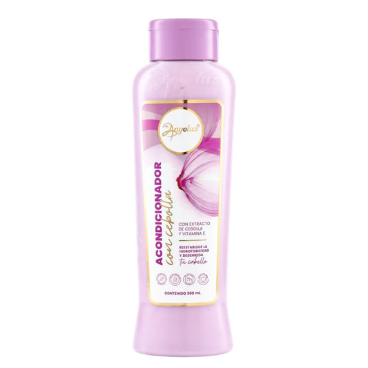 ACONDICIONADOR CON CEBOLLA ANYELUZ 500 ML