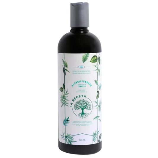 ACONDICIONADOR CON ACEITE DE CANNABIS LA RECETA 500 ML