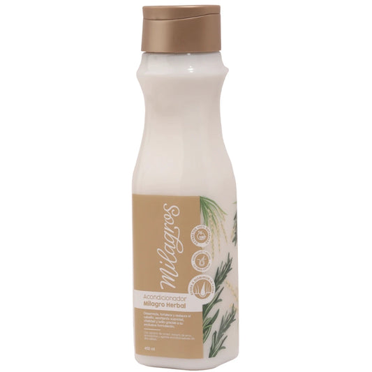ACONDICIONADOR HERBAL MILAGROS 450 ML