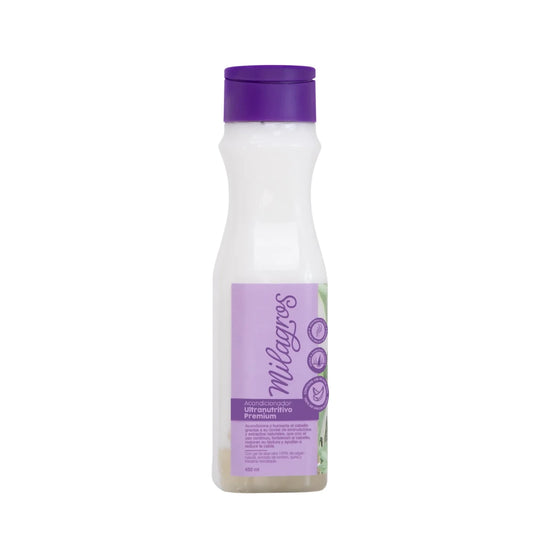 ACONDICIONADOR PREMIUM ULTRANUTRITIVO MILAGROS 450 ML