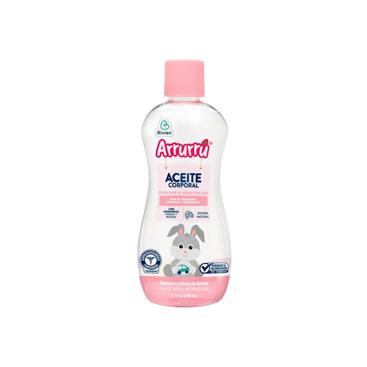 ACEITE CORPORAL SUAVIDAD Y HUMECTACIÓN ARRURRÚ 200 ML