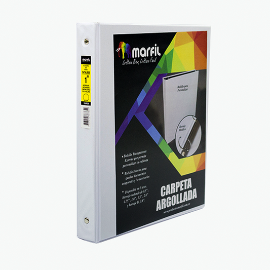 PASTA CATALOGO 1 MARFIL