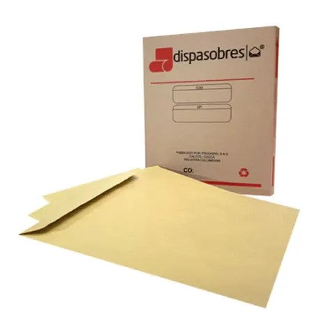 SOBRE MANILA CARTA DISPAPELES UND